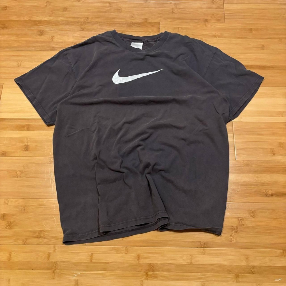 Vintage Faded Nike Swoosh Tee